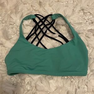 Lululemon Free to Be Wild Sports Bra